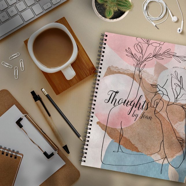 Ästhetische Illustrationen Notizbuch (Von Creator hochgeladen)