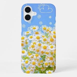 ästhetische iPhone-Hülle, süße Handyhülle, kawaii iPhone 16 Plus Hülle