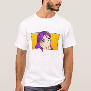 Ästhetische Kawaii Niedlich Frog Pilz Cotgcore Pe T-Shirt