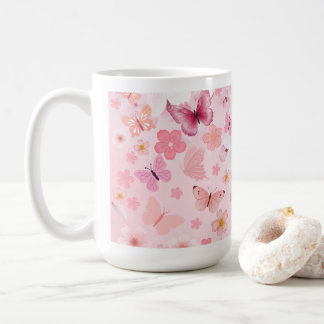 Ästhetische Kirschblüten Blumen Süße Teetasse Gesc