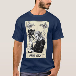 Ästhetische Kleidung Hexen Tarot Vampire Horror Wi T-Shirt
