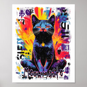 Ästhetische Kleidung Retro Vintage Streetwear Männ Poster