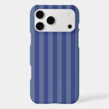 Ästhetische königsblaue Streifen Minimalistisches