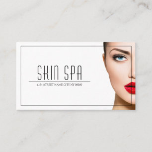 Ästhetische Krankenschwester, Doktor, Kosmetische Visitenkarte