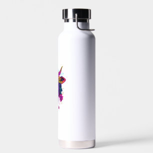 Ästhetische Kuh Graphic Niedlich Cow Women Girls _ Trinkflasche