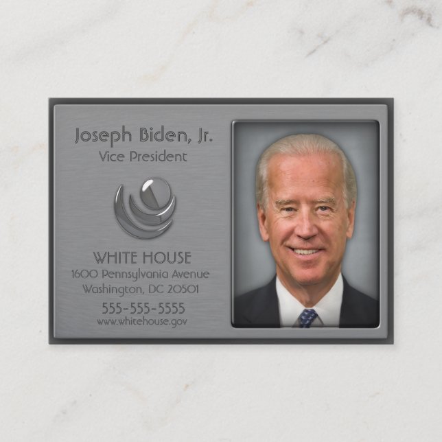 Ästhetische kundengerechte Visitenkarten Visitenkarte (Vorderseite)