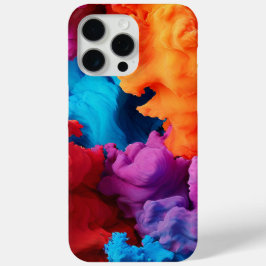 Ästhetische Kunst Abstrakte farbige Splash Case-Mate iPhone Hülle