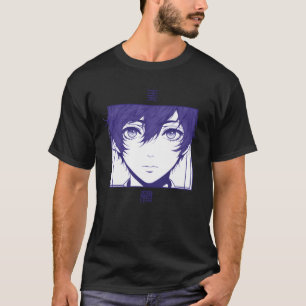 ästhetische Kunst Anime Retro T-Shirt