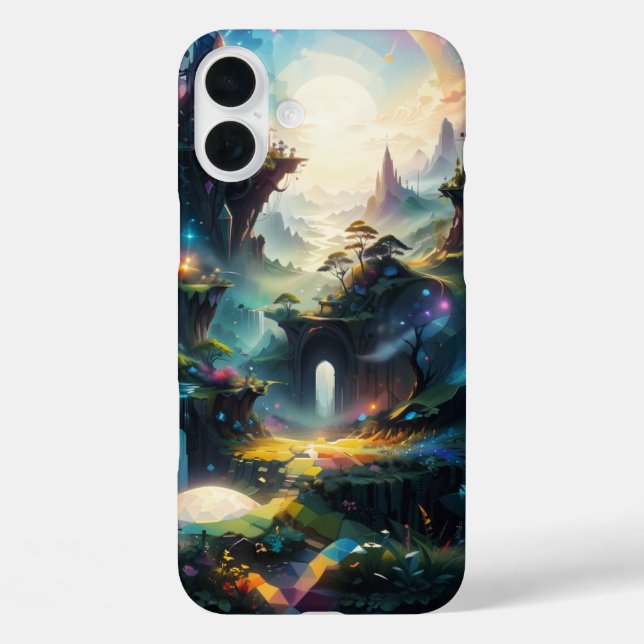 Ästhetische Landschaftsfotografie Case-Mate iPhone Hülle (Rückseite)