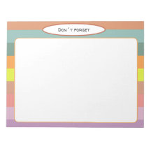 Ästhetische Landschaftslinien Notepad