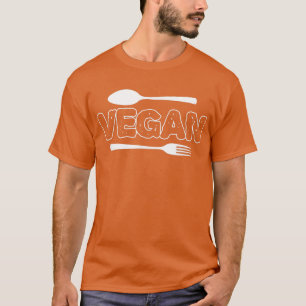 Ästhetische Liebe Vegane Lebensmittelplatten Veggi T-Shirt