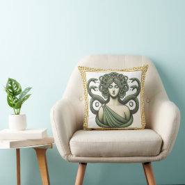 Ästhetische Medusa Art Pillow 2 Kissen