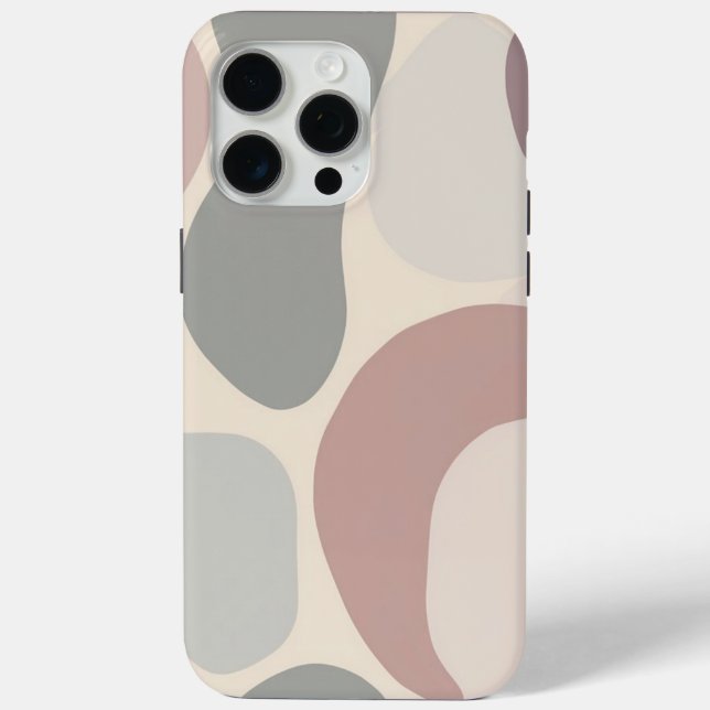 Ästhetische Minimalistisch Girly Case-Mate iPhone Hülle (Rückseite)