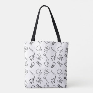 Ästhetische Minimalistische Zahnärztliche Icons Mu