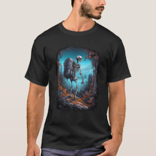 Ästhetische Natur Outdoor Mountain Adventure T-Shirt