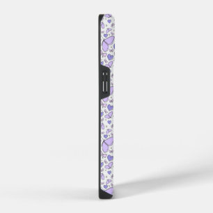 Ästhetische Niedliche Violetschmetterling iPhone 14 Hülle
