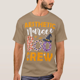 Ästhetische Nurse Boo Crew Spooky Boo Ghost Hallow T-Shirt