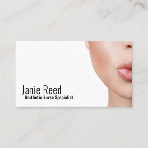  Ästhetische Nurse Plastische Operation  Visitenkarte