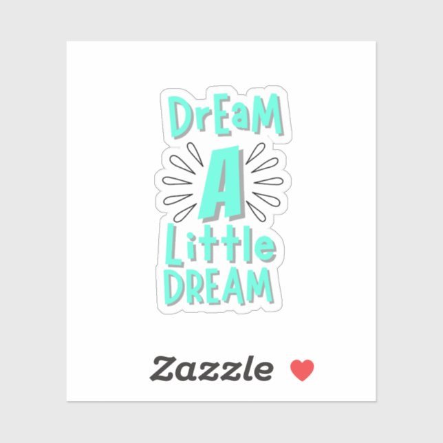 Ästhetische Quotenaufkleber Aufkleber (Blatt)