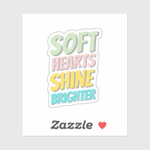 Ästhetische Quotenaufkleber Aufkleber