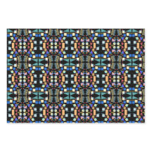 Ästhetische Retro-Vintage Geometrie abstraktes Mus