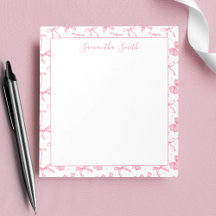 Ästhetische rosa Koketten-Schleife mit individuell