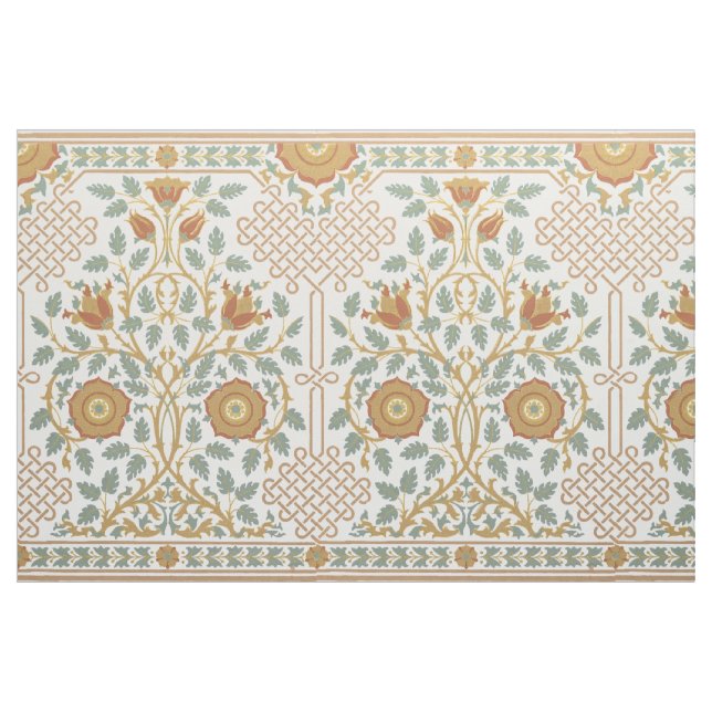 Ästhetische Rose Blume Muster Stoff (Fat Quarter (45,7 x 55,9 cm))