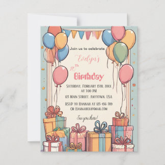 Ästhetische sanfte Farben Save The Date