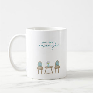 Ästhetische sanfte Zuneigung Soft Pastel Romantik Kaffeetasse