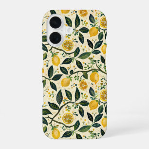 Ästhetische Sommer-Limonaden-Muster iPhone-Hülle iPhone 16 Hülle