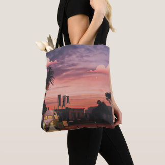 Ästhetische Sonnenuntergang-Tasche