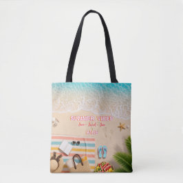Ästhetische Strand-Sommer-Tasche