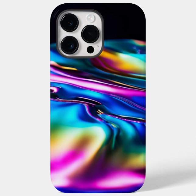 Ästhetische Tapete Case-Mate iPhone Hülle (Rückseite)