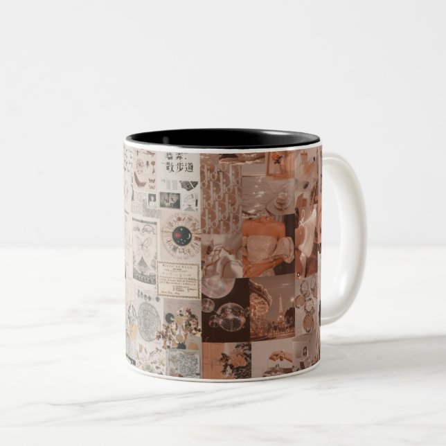 Ästhetische Tasse (VorderseiteRechts)