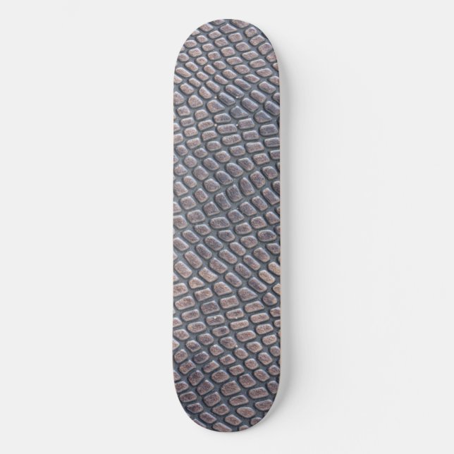 Ästhetische Tierhaut Skateboard (Vorderseite)