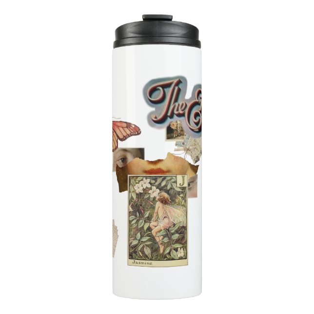 Ästhetische Trinkflasche Thermosbecher (Vorderseite)