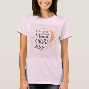Ästhetische und Minimalistische Gestaltung T-Shirt