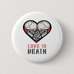 Ästhetische Valentinstage Bis Dass Der Tod Uns Sch Button