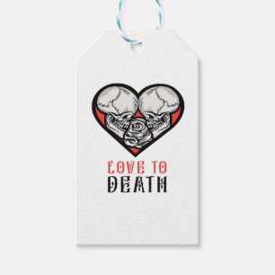 Ästhetische Valentinstage Bis Dass Der Tod Uns Sch Geschenkanhänger