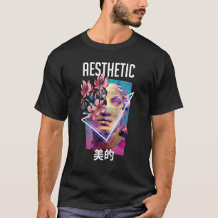 Ästhetische Vaporwave-Ästhetische Scuplture 90er J T-Shirt