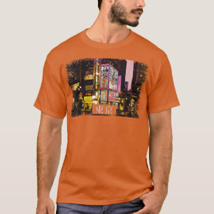 Ästhetische Vaporwave Japan 80er 90s Meme Tokyo43 T-Shirt