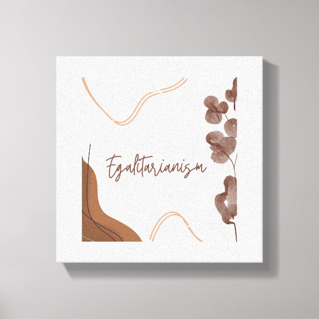 ästhetische Wall Art Leinwanddruck (Vorderseite)
