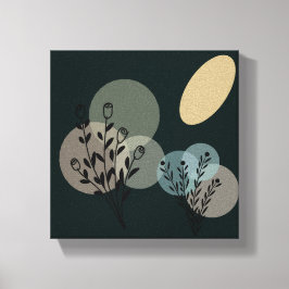 Ästhetische Wanddrucke Abstrakte neutrale Leinwand