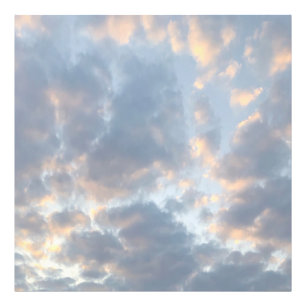 Ästhetische Wolken Foto Erweiterungen