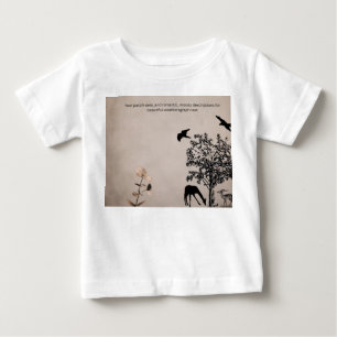 ästhetische Wörter und Phrasen für Mosam (Wetter) Baby T-shirt