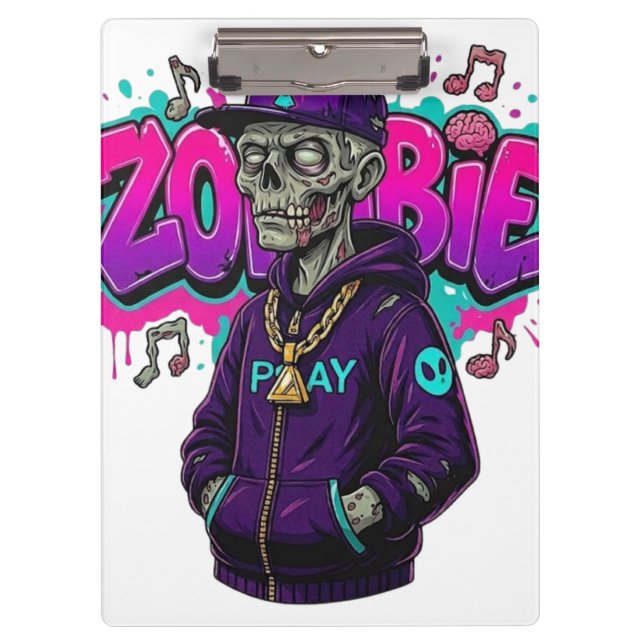 ästhetische Zwischenablage Klemmbrett (Vorderseite)