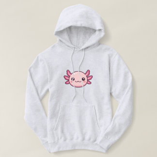 ästhetischer Axolotl Hoodie