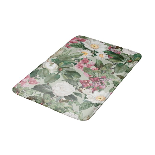Ästhetischer Blumen- Badematte (Von Creator hochgeladen)