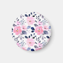 Ästhetischer Blumenmagnet | Minimales botanisches 