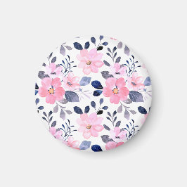 Ästhetischer Blumenmagnet | Minimales botanisches  Magnet